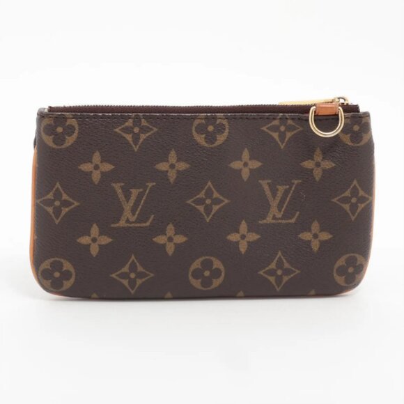 Louis Vuitton Monogram Tikal Pochette Brown - Picture 2 of 10